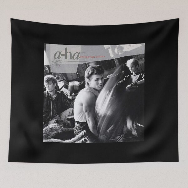Item preview, A-ha - Hunting High and Low album 1985 designed and sold by lisasilvano.