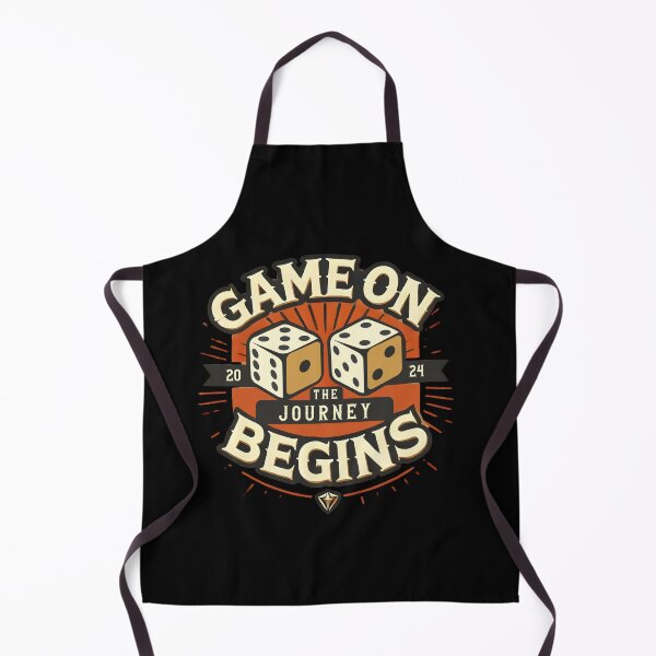 Item preview, Game on, the journey begins. Board game geek designed and sold by Dot1001.