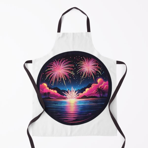 Item preview, Purple Fireworks Show at Dawn in Hawaii designed and sold by NautiChic.