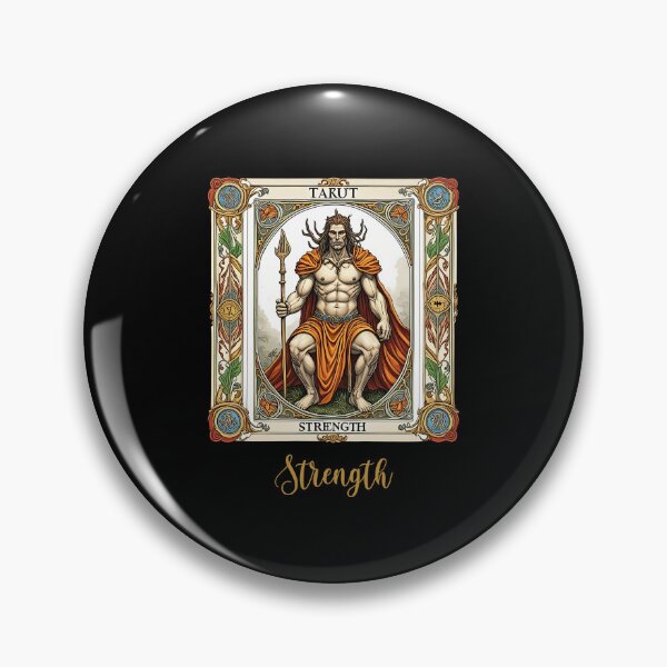 Item preview, Tarot - Strength designed and sold by Pflugart.