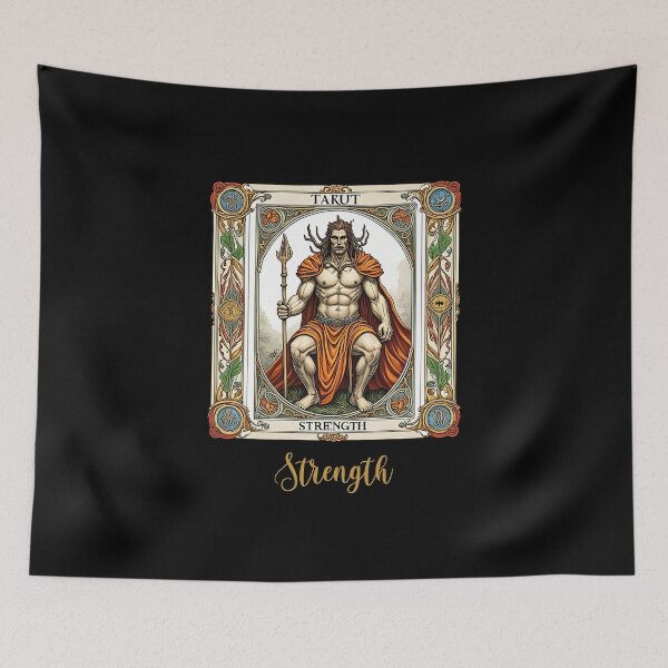 Item preview, Tarot - Strength designed and sold by Pflugart.
