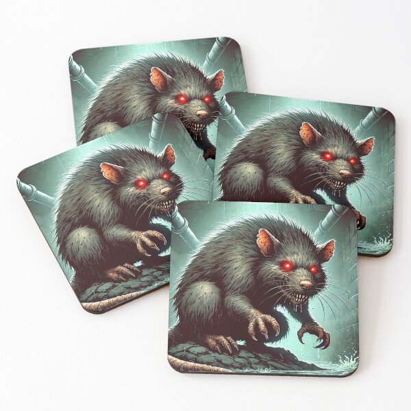 Item preview, Terrifying Sewer Rat  designed and sold by maxthegrem.