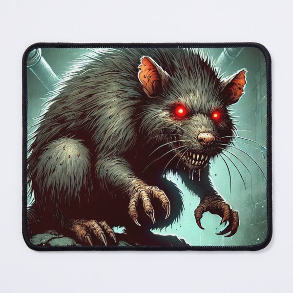Item preview, Terrifying Sewer Rat  designed and sold by maxthegrem.