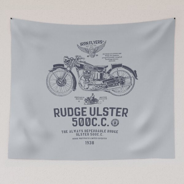 Item preview, Rudge Ulster 500 - IronFlyers designed and sold by IronFlyers.