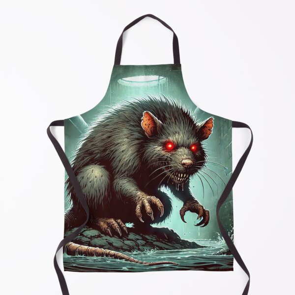 Item preview, Terrifying Sewer Rat designed and sold by maxthegrem.
