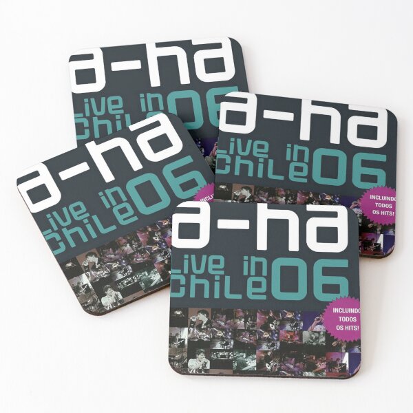 Item preview, A-ha - Live in Chile 06 album 2009 designed and sold by lisasilvano.