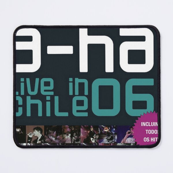 Item preview, A-ha - Live in Chile 06 album 2009 designed and sold by lisasilvano.