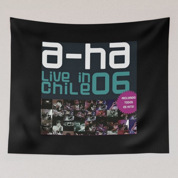 Item preview, A-ha - Live in Chile 06 album 2009 designed and sold by lisasilvano.