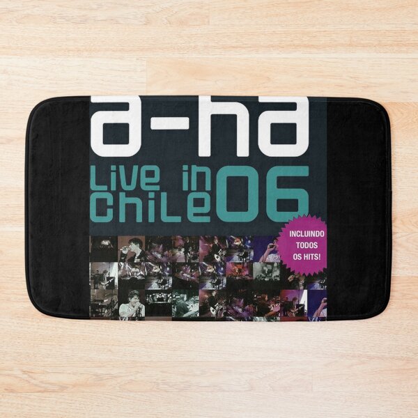 Item preview, A-ha - Live in Chile 06 album 2009 designed and sold by lisasilvano.