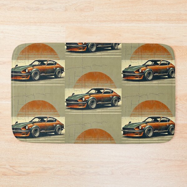 Item preview, Datsun 240Z Sun Damaged Rising Sun designed and sold by neildoch.