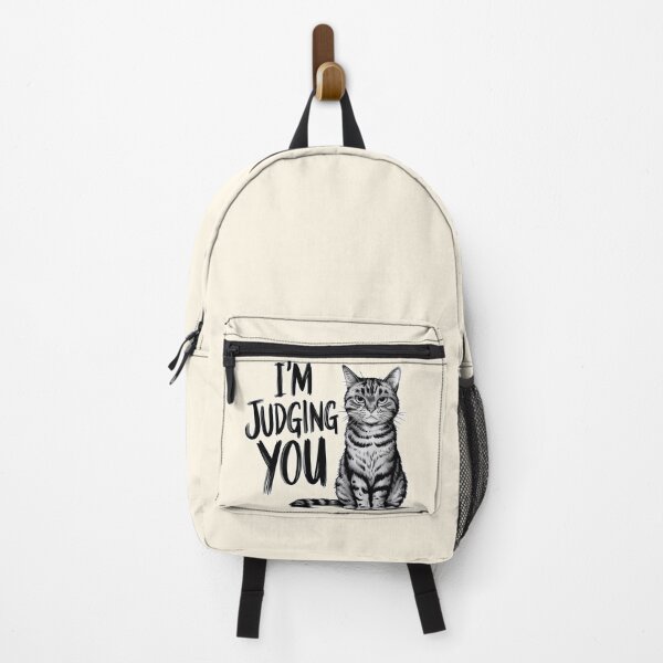 Item preview, I'm Judging You Cat Illustration designed and sold by Dream-Fab.