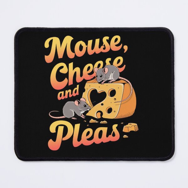 Item preview, Cheese touch - Napping mouse - Big cheese - Say cheese - Sweet Dream Are Made Of Cheese designed and sold by JansenGS.