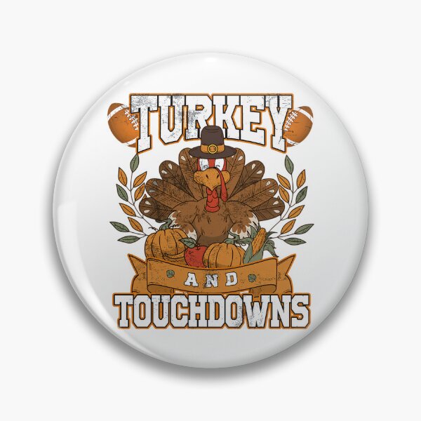 Item preview, Turky Thankgiving  Touchdowns designed and sold by Arfurneauxt.
