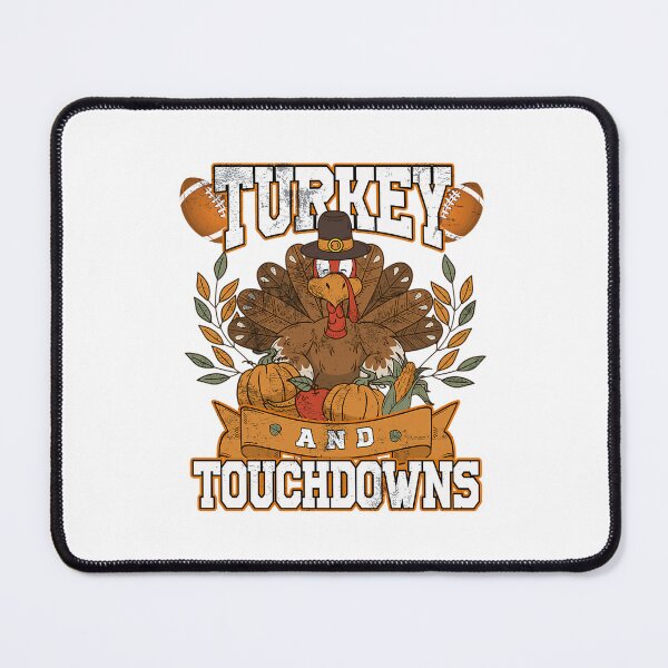 Item preview, Turky Thankgiving Touchdowns designed and sold by Arfurneauxt.
