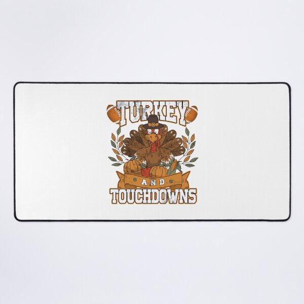 Item preview, Turky Thankgiving Touchdowns designed and sold by Arfurneauxt.