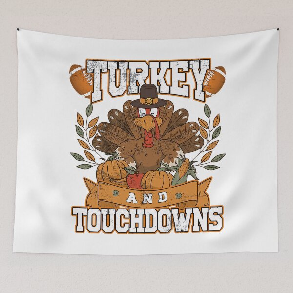 Item preview, Turky Thankgiving  Touchdowns designed and sold by Arfurneauxt.