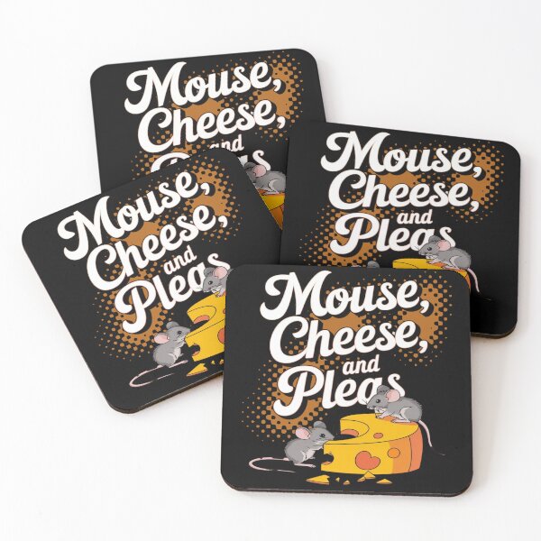 Item preview, Cheese touch - Napping mouse - Big cheese - Say cheese - Sweet Dream Are Made Of Cheese designed and sold by JansenGS.