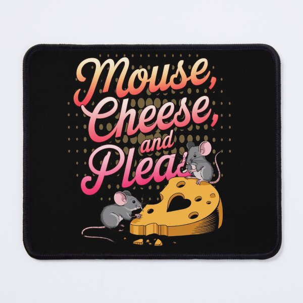 Item preview, Cheese touch - Napping mouse - Big cheese - Say cheese - Sweet Dreams Are Made Of Cheese designed and sold by JansenGS.