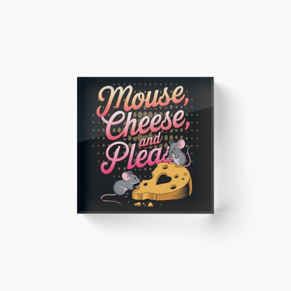 Item preview, Cheese touch - Napping mouse - Big cheese - Say cheese - Sweet Dreams Are Made Of Cheese designed and sold by JansenGS.