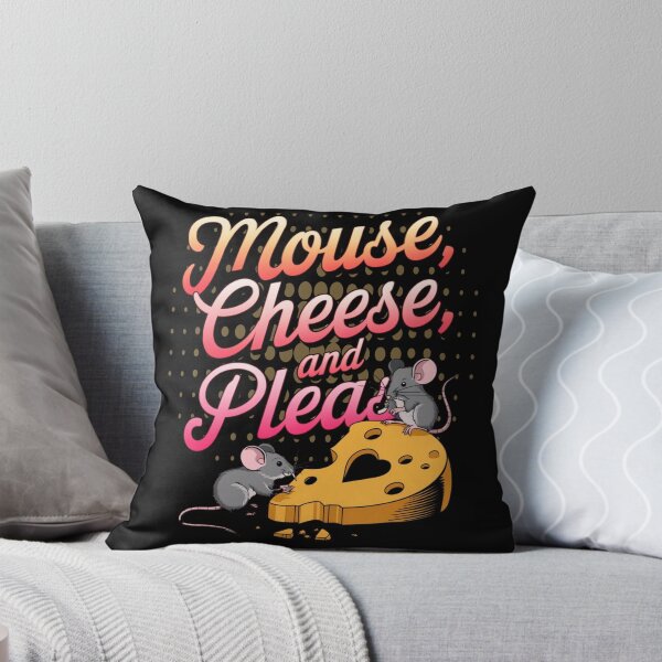 Item preview, Cheese touch - Napping mouse - Big cheese - Say cheese - Sweet Dreams Are Made Of Cheese designed and sold by JansenGS.