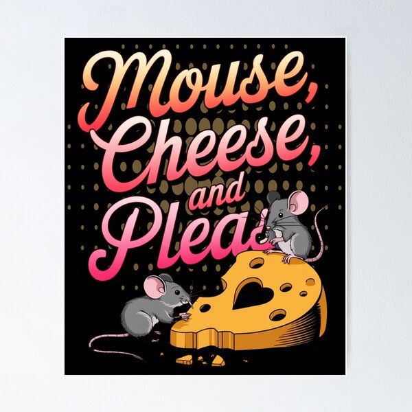 Item preview, Cheese touch - Napping mouse - Big cheese - Say cheese - Sweet Dreams Are Made Of Cheese designed and sold by JansenGS.