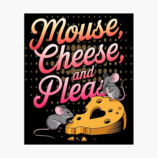Item preview, Cheese touch - Napping mouse - Big cheese - Say cheese - Sweet Dreams Are Made Of Cheese designed and sold by JansenGS.