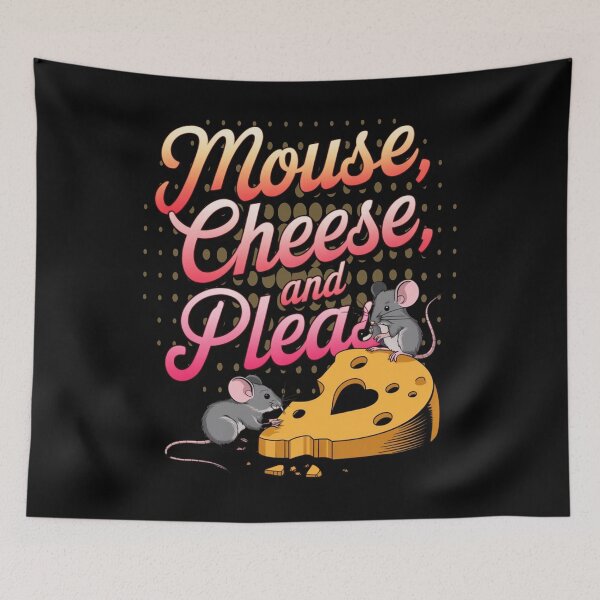 Item preview, Cheese touch - Napping mouse - Big cheese - Say cheese - Sweet Dreams Are Made Of Cheese designed and sold by JansenGS.