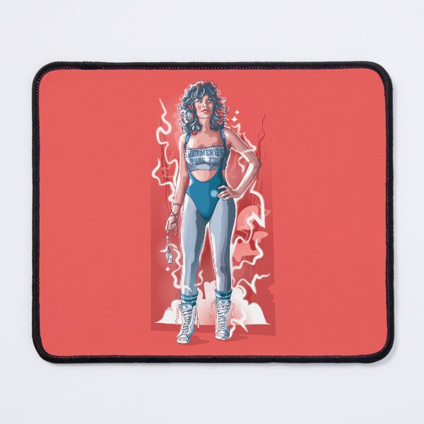 Item preview, Weird science Lisa Kelly Lebrock graphic design designed and sold by grafikis.