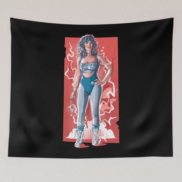 Item preview, Weird science Lisa Kelly Lebrock graphic design designed and sold by grafikis.