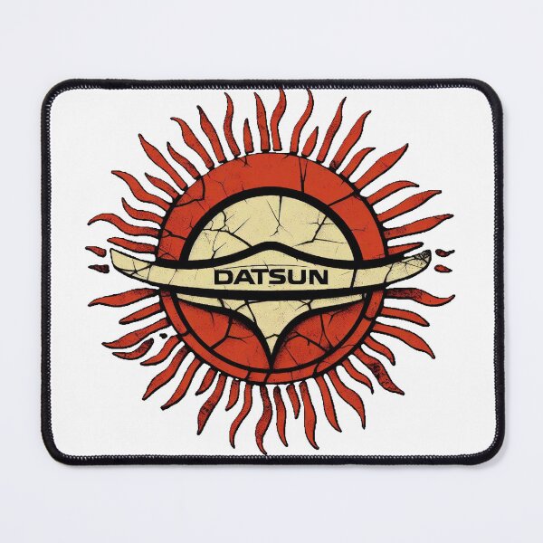 Item preview, Retro Datsun Sign Sun Damaged designed and sold by neildoch.