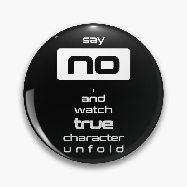 Item preview, Say No, See the Truth 2, Unique designed and sold by villacreativa.
