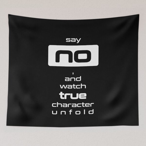 Item preview, Say No, See the Truth 2, Unique designed and sold by villacreativa.