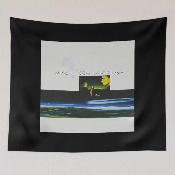 Item preview, A-ha - Scoundrel Days album 1986 designed and sold by lisasilvano.