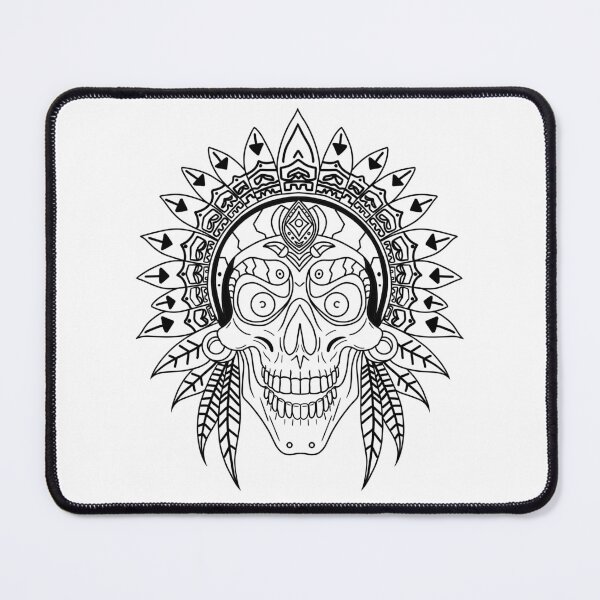 Item preview, Ancient gods (black) designed and sold by TikiDrawings.