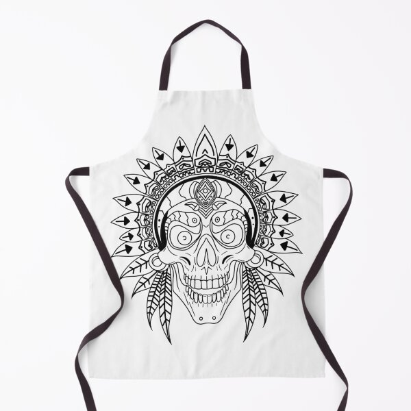 Item preview, Ancient gods (black) designed and sold by TikiDrawings.