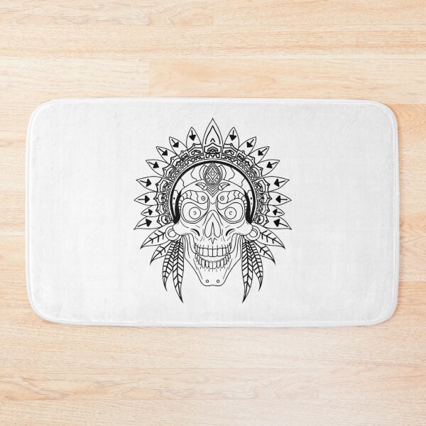 Item preview, Ancient gods (black) designed and sold by TikiDrawings.
