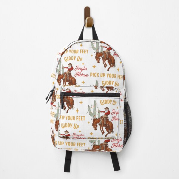Item preview, Giddy Up Jingle Horse Funny Western Christmas designed and sold by NetlandWewerka.
