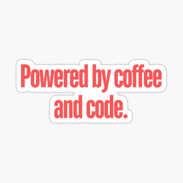Artikel-Vorschau von Kaffee und Code, designt und verkauft von MixtaGraphics.