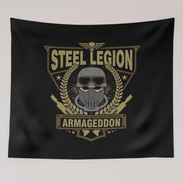 Item preview, ARMAGEDDON - CREST EMBLEM designed and sold by EscanV.