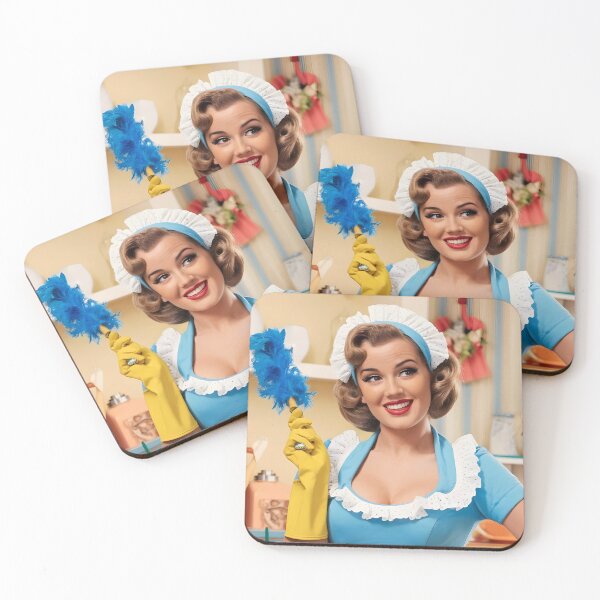 Item preview, Pin Up Girl Maid designed and sold by Dilwish5.