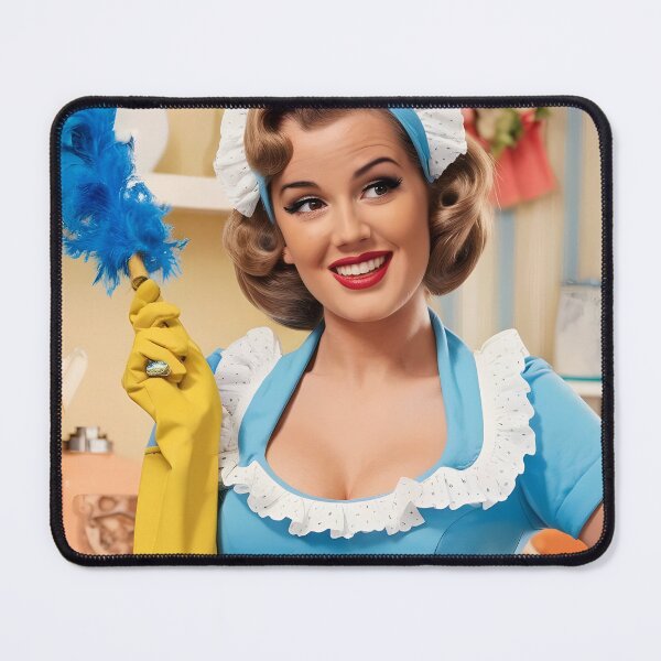 Item preview, Pin Up Girl Maid designed and sold by Dilwish5.