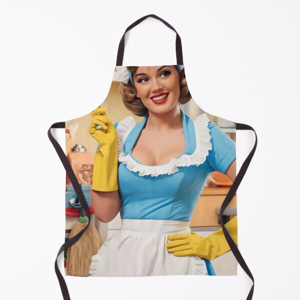 Item preview, Pin Up Girl Maid designed and sold by Dilwish5.