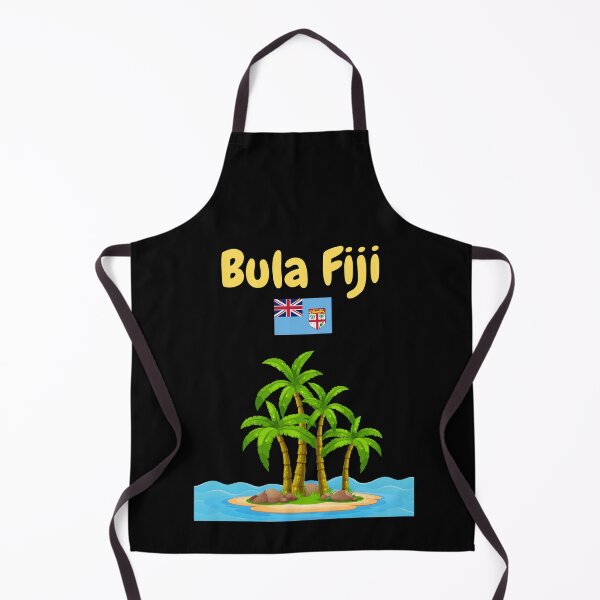 Item preview, Fiji souvenir Palm tree tropical islands vacation Fijian Flag  designed and sold by Artstastic.