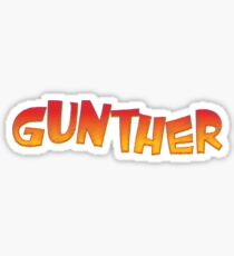 Gunther Sticker