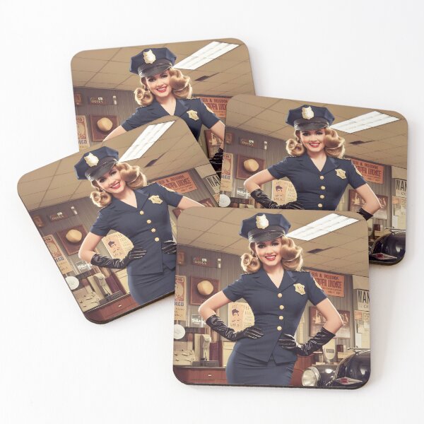 Item preview, Pin Up Girl Police designed and sold by Dilwish5.