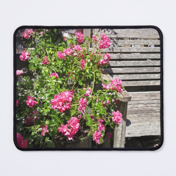 Item preview, Garden Bench With Roses designed and sold by lezvee.