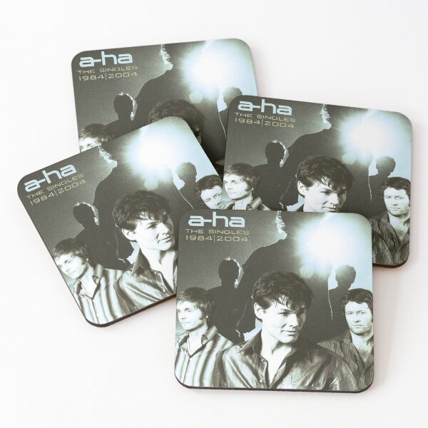 Item preview, A-ha - The Definitive Singles Collection 1984–2004 album 2005 designed and sold by lisasilvano.