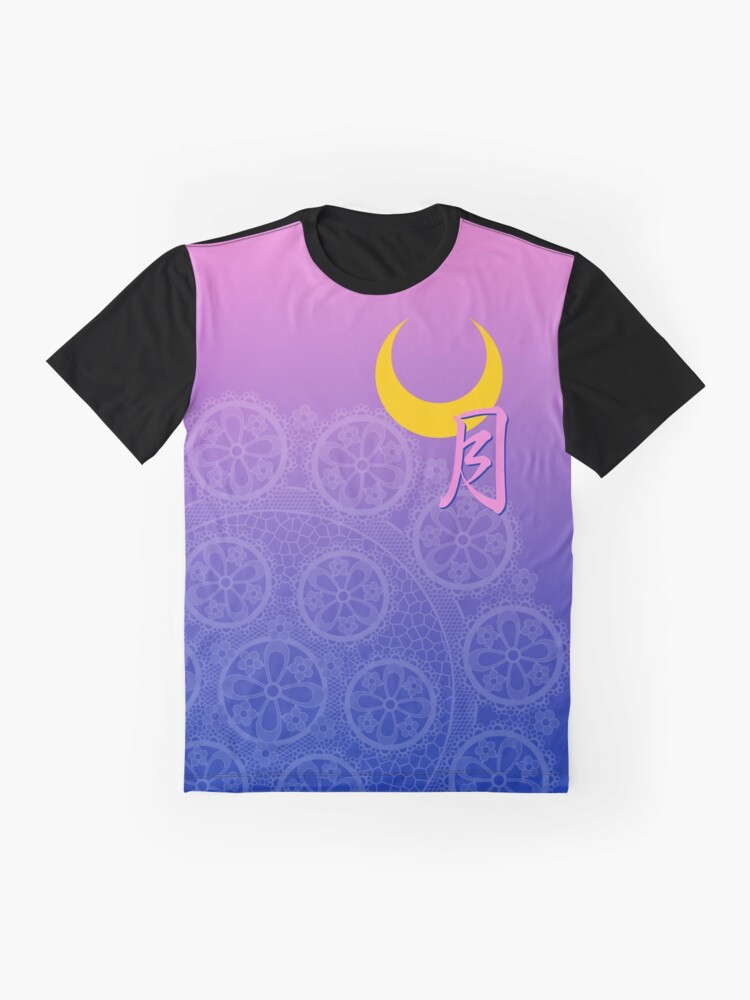 Alternate view of The Moon Collection Graphic T-Shirt