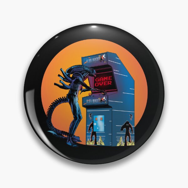Item preview, Game Over Man! designed and sold by SideQuest - Scribbled Chaos!.