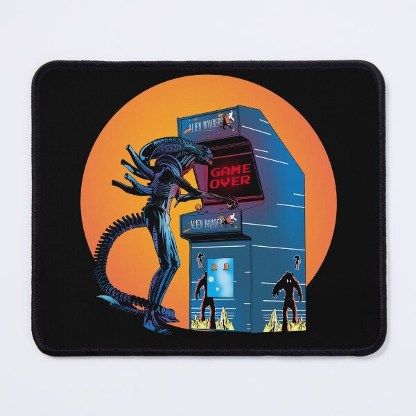 Item preview, Game Over Man! designed and sold by SideQuest - Scribbled Chaos!.